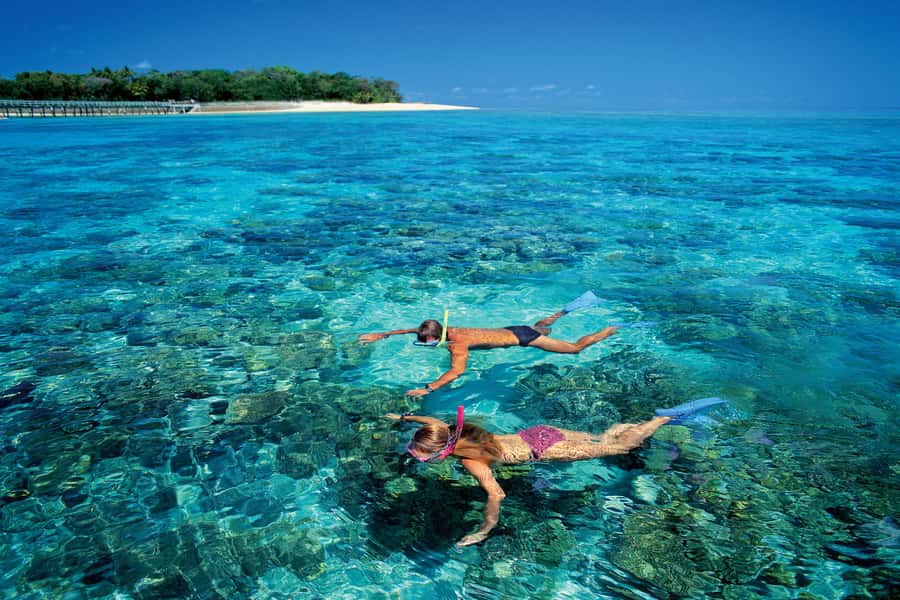 Green Island Fly & Cruise Package - Big Cat on Reef Rocket: the full-day Green Island format
