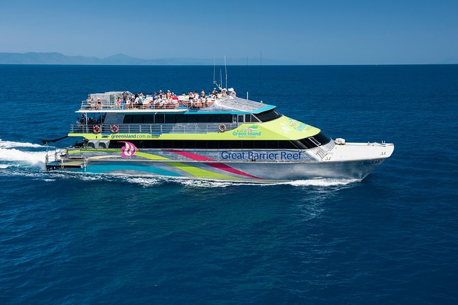 Green Island Full Day Trip from Cairns with City Transfers - A Green Island day trip from Cairns: what you’re really paying for
