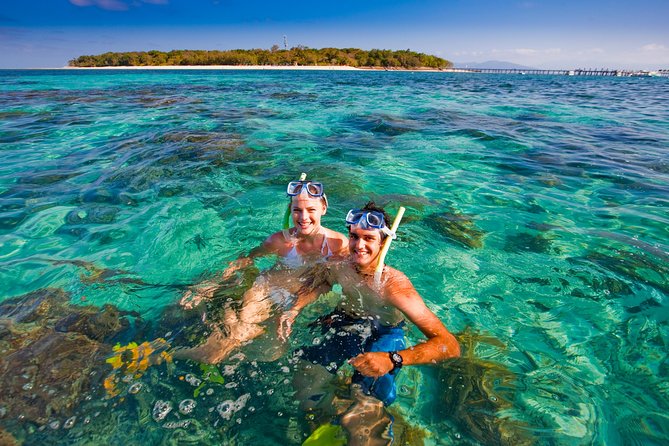 Green Island Full Day Trip from Cairns with City Transfers - The semi-submersible add-on: a smart option for cautious swimmers