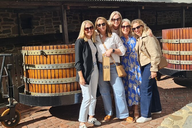 Group of Four Private Barossa Wine Tour with Lunch - Bethany Wines: Hill Views and a Proper Tasting Window