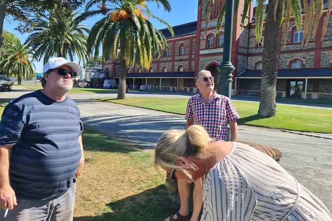 Group of Four Private Barossa Wine Tour with Lunch - Greenock as a Flexible Finish for More Tastings