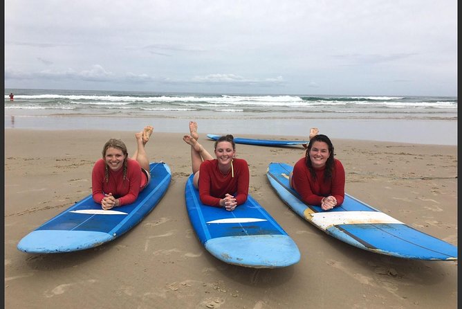Group Surfing Lessons Kool Katz 1 day - How the Lesson Actually Gets You Standing (Instead of Just Trying)