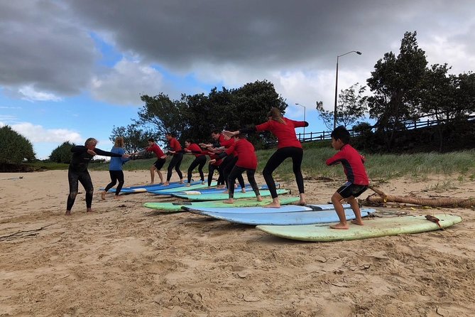 Group Surfing Lessons Kool Katz 1 day - Price and Value: Getting a Real Shot at Waves for $35.14