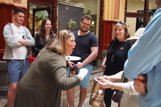 Guided Chocolate Walking Tour in Melbourne City - Key Highlights You’ll Actually Feel