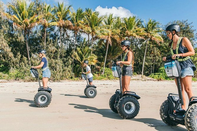 Guided Eco Segway Tours Four Mile Beach Port Douglas - Your 1.5-Hour Flow Along the Coast (What Happens When)