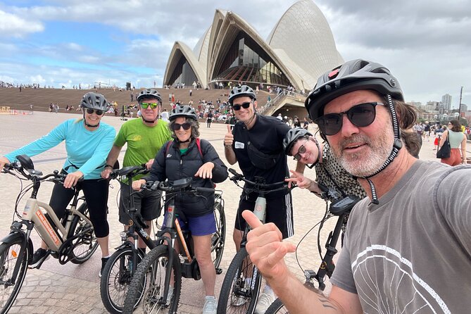 Guided Electric Bike Tour of Sydney with Bluetooth helmets - Pyrmont: A Water-Laced Start with Old Sydney Bones