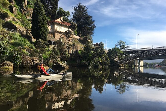 Guided Kayak Tour on Launceston's scenic waterfront on foot powered Hobie kayaks - Cataract Gorge Reserve Stop: Taking Your Time Without Losing Momentum