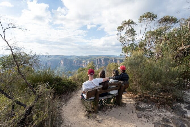 Guided Walking Tour in the Blue Mountains - Hidden Treasures - Yellomundee Regional Park: Sydney and the Nepean River from above