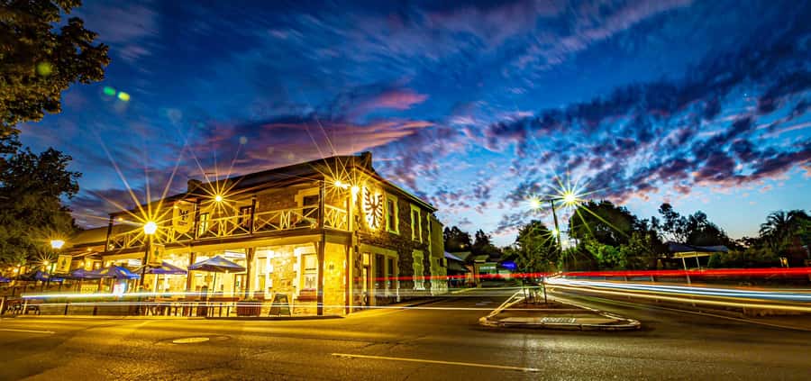 Hahndorf After Dark Walking Tour with meal included - Dinner first: The Haus Restaurant at 6:00