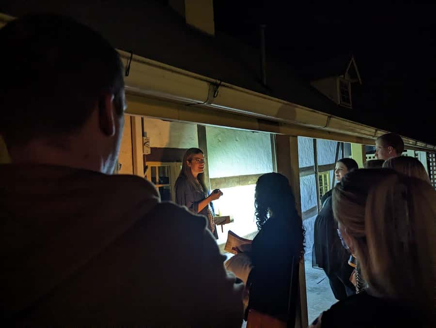 Hahndorf After Dark Walking Tour with meal included - Germanic architecture without nails or screws