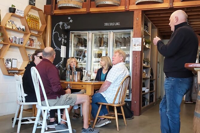 Hahndorf & Barossa & Maggie Beers (2 wineries and Lunch Included) - Chateau Tanunda: where Barossa wine gets serious