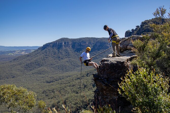 Half-Day Abseiling Adventure in Blue Mountains National Park - Safety and instruction: what the guide coaching actually gives you