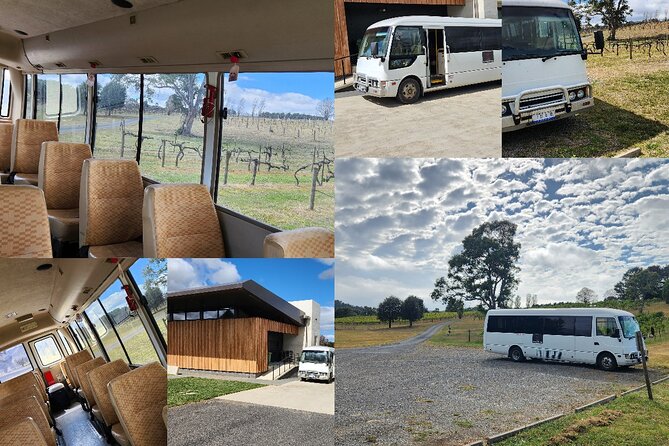 Half-Day Canberra Winery Tour to Murrumbateman /w lunch - Stop 4 at Jeir Creek Wines: a label story with a Royal Bluebell emblem