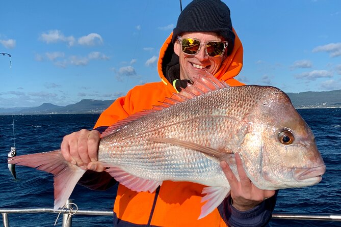 Half-Day Deep Sea Fishing in Wollongong - Weekdays only - Quick hits before you cast a line