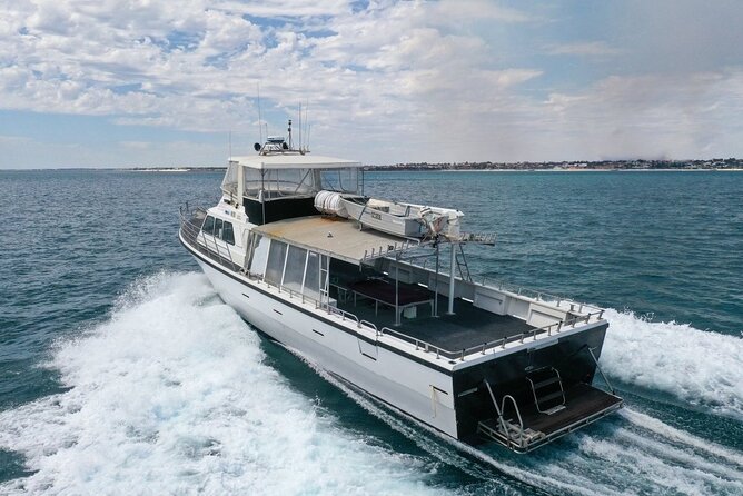 Half-Day Deep Sea Fishing in Wollongong - Weekdays only - Getting on the 60ft Conquest (and why the ladder matters)