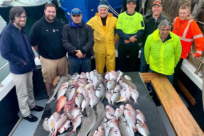 Half-Day Deep Sea Fishing in Wollongong - Weekdays only - When the water gets rough: how to plan mentally for the first stretch