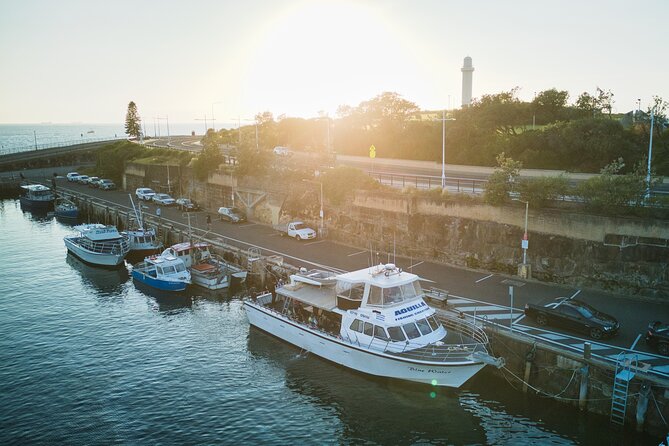 Half-Day Deep Sea Fishing in Wollongong - Weekdays only - How the morning flows: meet, breakfast, then out to the fishing grounds