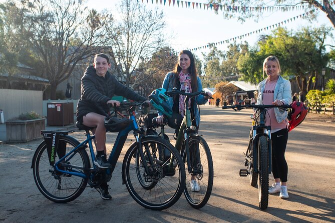 Half Day E-Bike Hire Echuca - What you’ll notice first: comfort and control