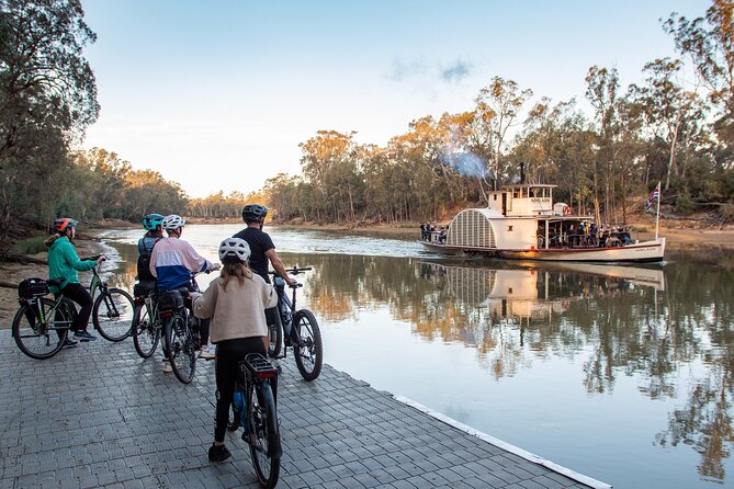 Half Day E-Bike Hire Echuca - The “pick your adventure” part: Scenic Drive plus two rivers