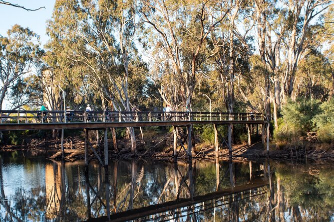 Half Day E-Bike Hire Echuca - When you hit cafes, wineries, and river breaks