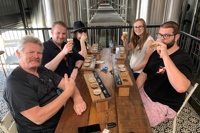 Half Day Gold Coast Brewery Tour - Burleigh Brewing Company: behind-the-scenes access and six tastings