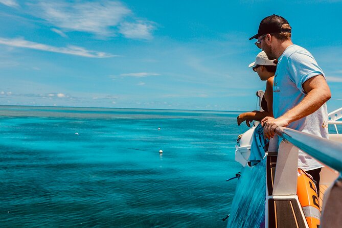 Half Day Great Barrier Reef Snorkeling Tour - Speed-Boat Snorkeling That Doesn’t Eat Your Reef Time