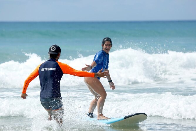 Half Day Guided Surf Lesson in Byron Bay - The 4-hour rhythm: warm-up, coaching, and real wave time