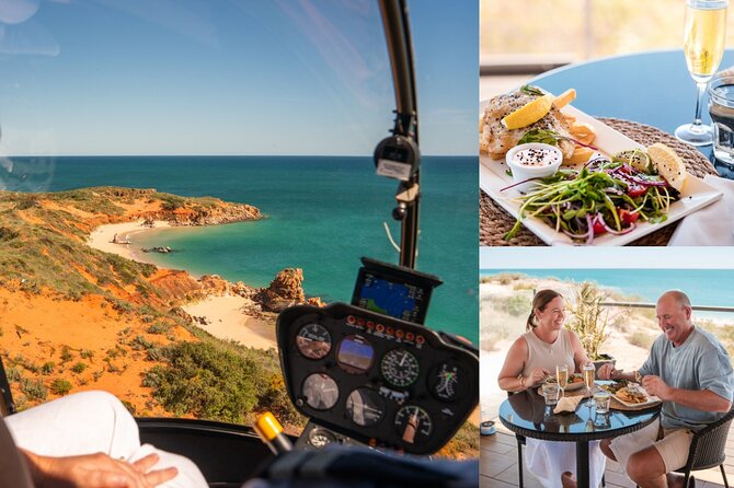 Half-Day Helicopter Experience: Lunch at Eco Beach from Broome - Key Things I’d Bet You’ll Care About