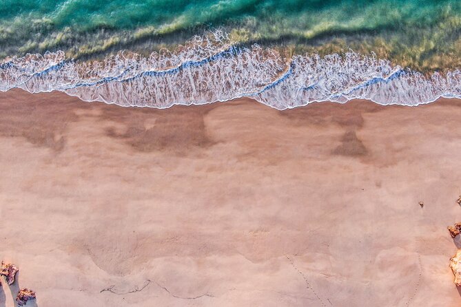 Half-Day Helicopter Experience: Lunch at Eco Beach from Broome - Lunch by the Water: Three Courses, Beer or Wine, and Sparkling on Arrival