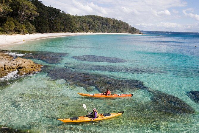 Half-Day Jervis Bay Sea Kayak Tour - Entering Jervis Bay From Huskisson Pictures: What This Half-Day Gives You