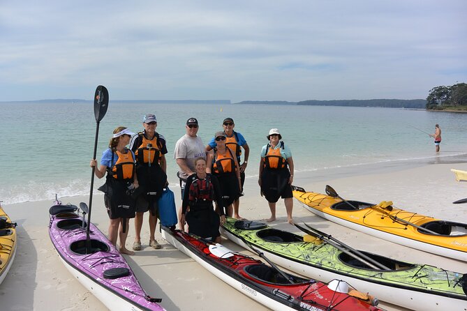 Half-Day Jervis Bay Sea Kayak Tour - The Morning Flow: Bowen Island, Murrays Beach, and a Coastal Cruise Pace