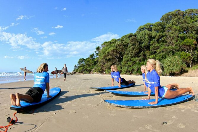 Half Day Learn to Surf Tour From Byron - Price, value, and who should book this Byron Bay surf lesson