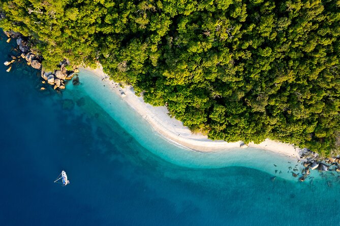 Half Day Morning Adventure - Fitzroy Island Return Ferry Included - Ferry and timing: 8:00am start and the 12:15pm return