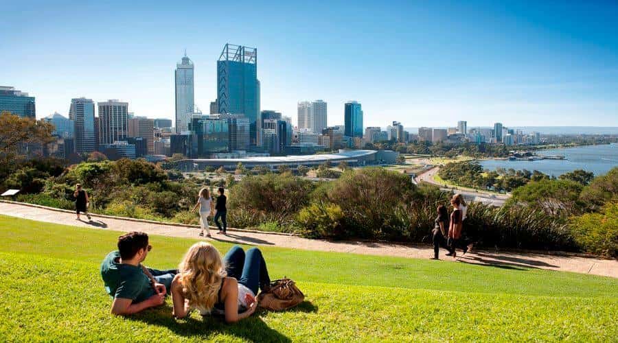 Half-Day Morning Perth & Fremantle City Explorer - Kings Park Botanical Gardens and the War Memorial Skyline Views