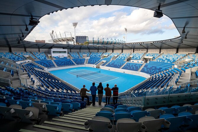 Half-Day Sports Lovers Bus Tour of Melbourne with MCG Tour - The MCG Stop: Behind the Scenes at Australia’s Biggest Sporting Stage