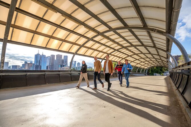 Half-Day Sports Lovers Bus Tour of Melbourne with MCG Tour - Melbourne Park and the Australian Open Precinct: Tennis Home Base Energy
