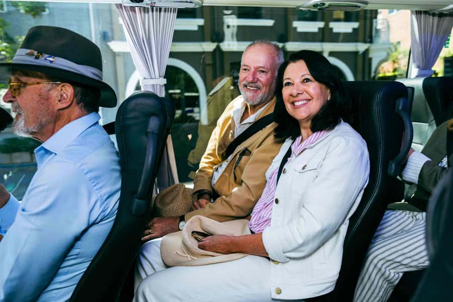 Half Day Sydney Sightseeing Tour - The Rocks & Bondi Beach - The coach ride: panoramic Eastern Suburbs scenery from Paddington to Double Bay