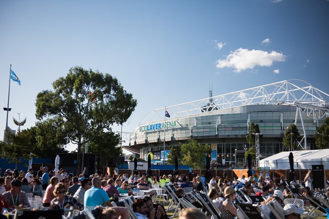 Happy Slam Australian Open Melbourne Sports Experience - Melbourne Park ground pass: why this tour feels flexible