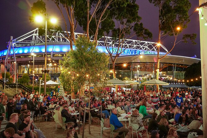 Happy Slam Australian Open Melbourne Sports Experience - Stop 2: Melbourne and Olympic Parks in one sports-precinct hour