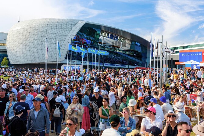 Happy Slam Australian Open Melbourne Sports Experience - Stop 4 at AAMI Park: the football-stadium contrast