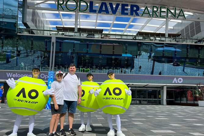 Happy Slam Australian Open Melbourne Sports Experience - The small-group guide factor (and Ben’s sports-depth)