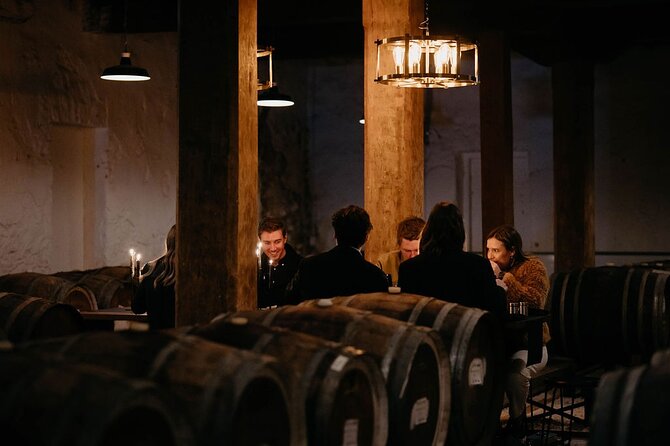 Hardys: Tasting in the Dark: A Wine Sensory Experience - Your pace and the 90-minute timeline: tight, focused, not drawn out