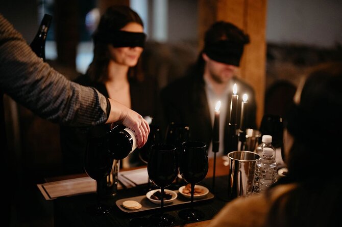 Hardys: Tasting in the Dark: A Wine Sensory Experience - Can you buy wine or choose something after the tasting?