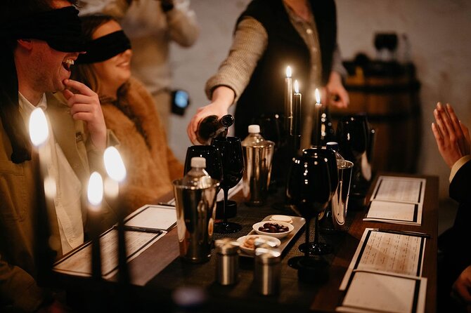Hardys: Tasting in the Dark: A Wine Sensory Experience - Price and value: what $89.66 buys you in McLaren Vale