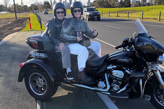 Harley Davidson Trike Tour of Melbourne - Your 1-Hour Itinerary, Stop by Stop