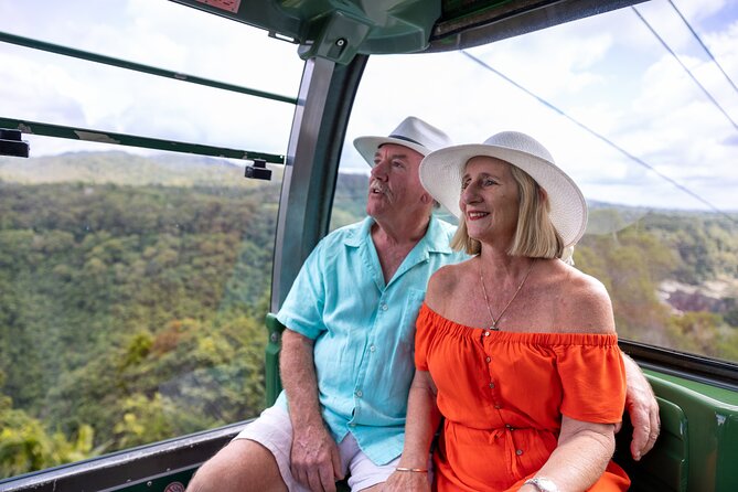 Hartley Crocodile Park with Kuranda, Skyrail Cableway and Train - Skyrail Rainforest Cableway: two stops that turn transit into real rainforest time