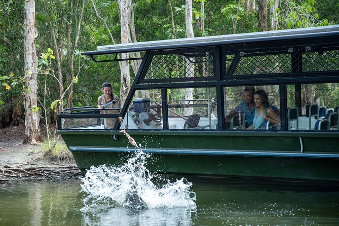 Hartley Crocodile Park with Kuranda, Skyrail Cableway and Train - Kuranda village time: markets and optional wildlife add-ons