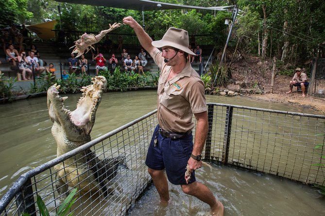 Hartley's Crocodile Adventures Day Trip from Palm Cove - What all-access really means at Hartley’s Crocodile Adventures