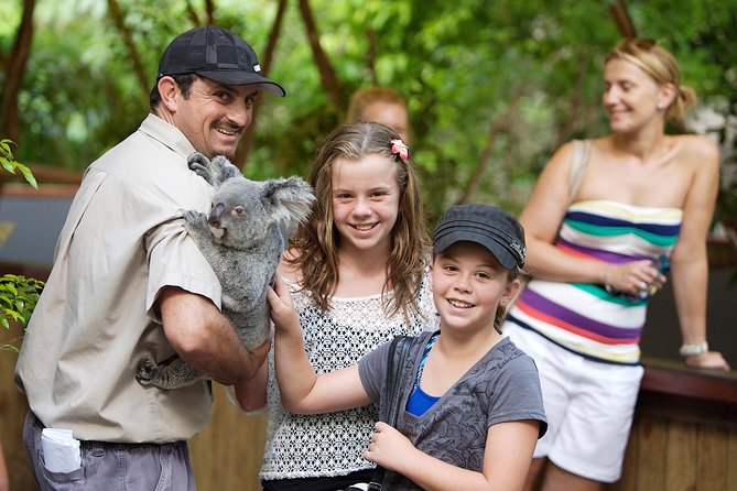 Hartley’s Crocodile Adventures Half-Day Tour from Cairns - Hartley’s Lagoon boat cruise: where the crocs come to you