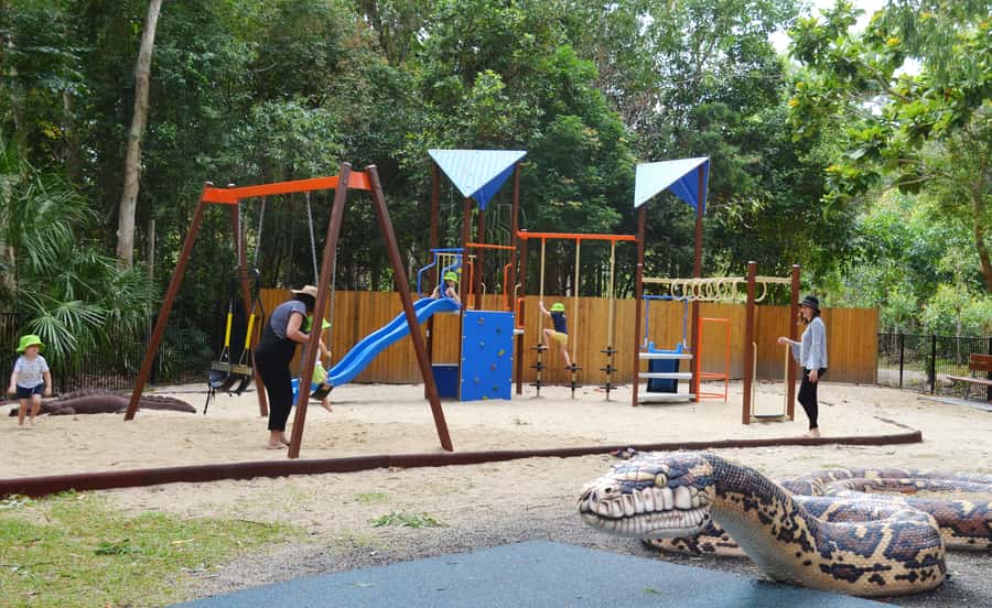 Hartley's Crocodile Adventures Park Entry - The Attack Show: How Crocs Move, Explained for Real Life